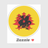 SCA Drachenwald Vinyl Sticker (Vel)