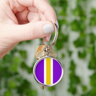 SCA Dragon slapende ronde Sleutelhanger, klein (1. Sleutelhanger