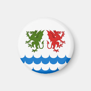 SCA Dragons Bay Magnet