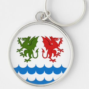 SCA Dragons Bay Sleutelhanger