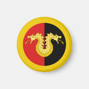 SCA Dragon's Laire Magneet