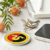 SCA Dragon's Laire Sleutelhanger (Zijkant)