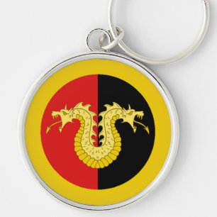 SCA Dragon's Laire Sleutelhanger