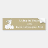 SCA Dragon's Mist Bumper Sticker (Voorkant)