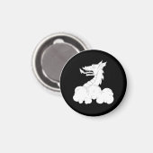 SCA Dragon's Mist Magnet (Voorkant / Achterkant)