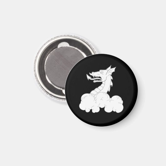 SCA Dragon's Mist Magnet (Voorkant / Achterkant)