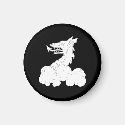 SCA Dragon's Mist Magnet (Voorkant)