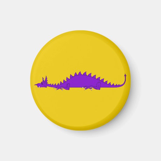 SCA Dragonsspine Magneet (Voorkant)