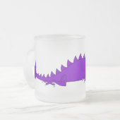 SCA Dragonsspine Matglas Koffiemok (Voorkant links)