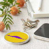 SCA Dragonsspine Sleutelhanger (Zijkant)