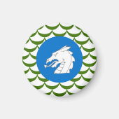 SCA Drakenmere Magneet (Voorkant)