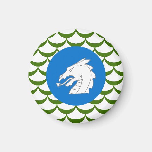 SCA Drakenmere Magneet (Voorkant)