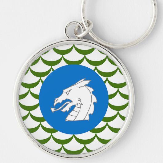 SCA Drakenmere Sleutelhanger (Voorkant)