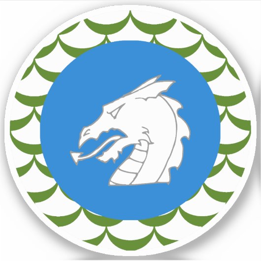 SCA Drakenmere Vinyl Sticker (Voorkant)