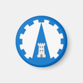 SCA Dreiburgen Magneet (Voorkant)