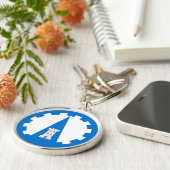 SCA Dreiburgen Sleutelhanger (Zijkant)