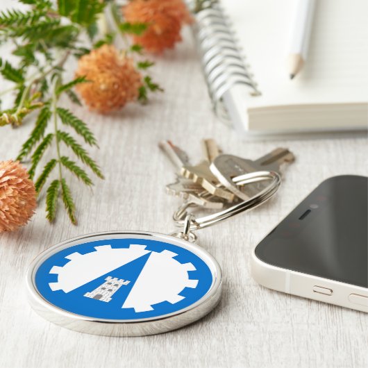 SCA Dreiburgen Sleutelhanger (Zijkant)