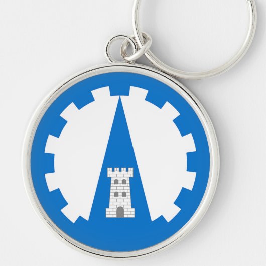 SCA Dreiburgen Sleutelhanger (Voorkant)