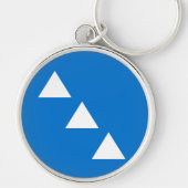 SCA Drie Bergen Sleutelhanger (Voorkant)