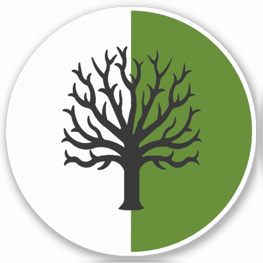 SCA Drygestan vinyl sticker (Voorkant)