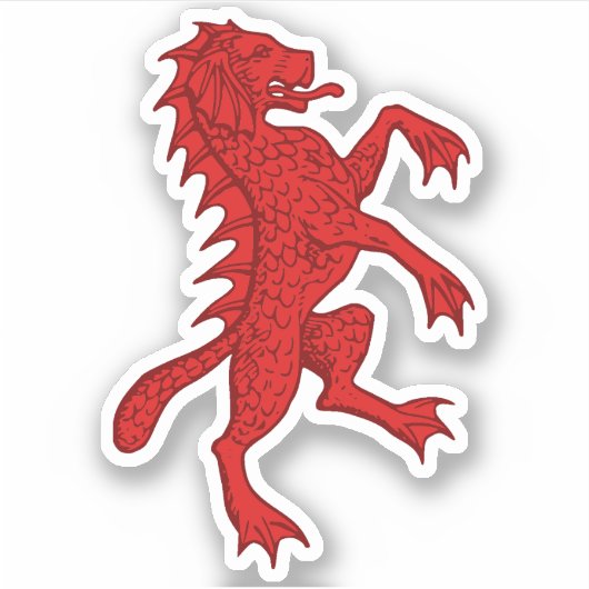 SCA Dun Carraig Custom-Cut Vinyl Sticker (Voorkant)