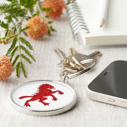 SCA Dun Carraig Sleutelhanger (Zijkant)