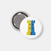 SCA Dun of magneet (Voorkant / Achterkant)