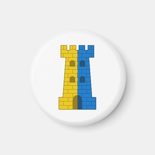 SCA Dun of magneet (Voorkant)