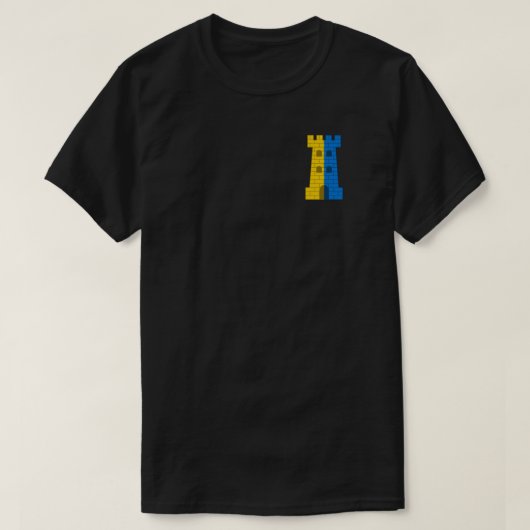 SCA Dun of T-shirt (Design voorkant)
