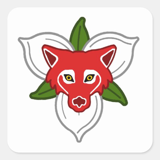 SCA Ealdormere Populace Badge Sticker (Voorkant)