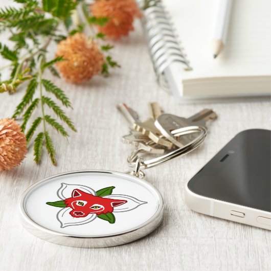 SCA Ealdormere Sleutelhanger (Zijkant)