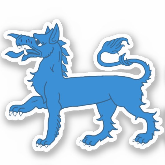 SCA East Kingdom Custom-Cut Vinyl Sticker (Voorkant)