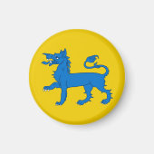 SCA East Kingdom Magneet (Voorkant)