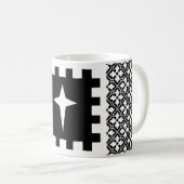 SCA East Kingdom Northern Army Coffee Mok (Voorkant rechts)