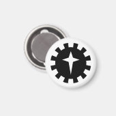 SCA East Kingdom Northern Army Magneet (Voorkant / Achterkant)