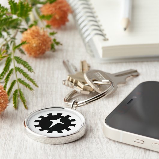 SCA East Kingdom Northern Army Sleutelhanger (Zijkant)