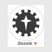 SCA East Kingdom Northern Army Vinyl Sticker (Vel)