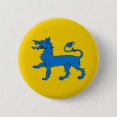 SCA East Kingdom populace badge Button (Voorkant)