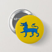 SCA East Kingdom populace badge Button (Voorkant /achterkant)