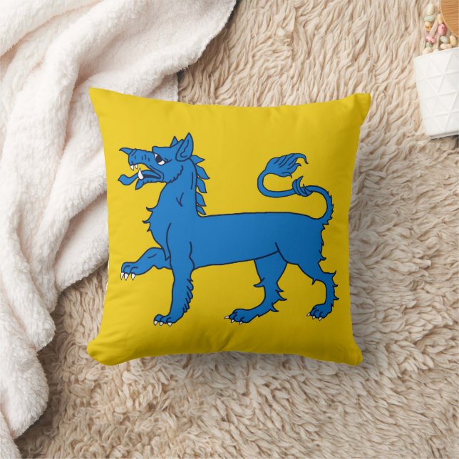 SCA East Kingdom Populace Badge Kussen (Deken)