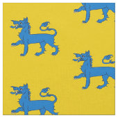 SCA East Kingdom Populace Badge Stof (Close Up)