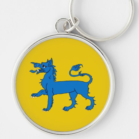 SCA East Kingdom Sleutelhanger (Voorkant)