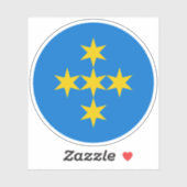 SCA East Kingdom Southern Army Vinyl Sticker (Vel)