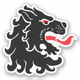 SCA een TIR op maat gesneden vinyl Sticker