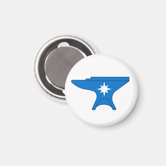 SCA Eisental Magnet (Voorkant / Achterkant)