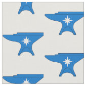 SCA Eisental Populace Badge Stof (Close Up)