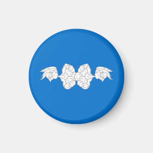 SCA elvegast magneet (Voorkant)