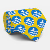 SCA en Dubhaigeainn Populace Badge Stropdas (Opgerold)