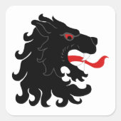 SCA en TIR Populace Badge Sticker (Voorkant)