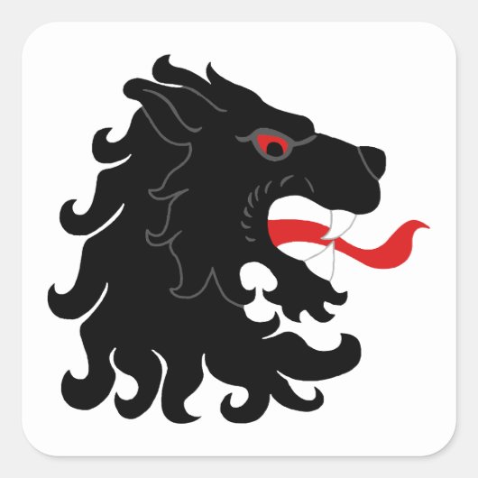 SCA en TIR Populace Badge Sticker (Voorkant)